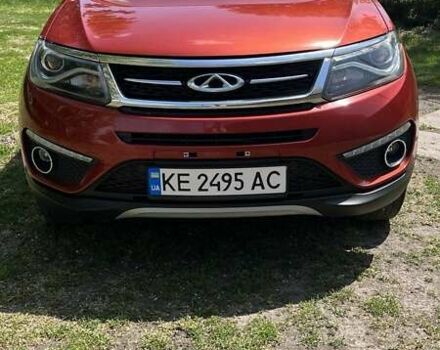 Красный Чери Tiggo 5, объемом двигателя 2 л и пробегом 88 тыс. км за 9200 $, фото 1 на Automoto.ua
