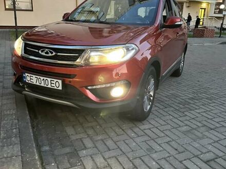 Чери Tiggo 5 2018 в Ровно на Automoto.ua Красный Чери Tiggo 5, объемом двигателя 1.97 л и пробегом 220 тыс. км за 8732 $, фото 1 на Automoto.ua