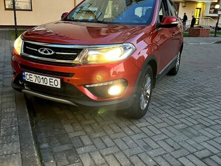 Червоний Чері Tiggo 5, об'ємом двигуна 2 л та пробігом 218 тис. км за 10000 $, фото 1 на Automoto.ua