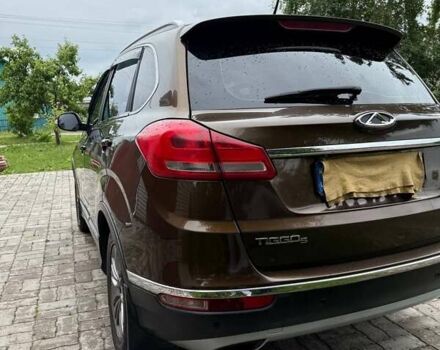 Чери Tiggo 5, объемом двигателя 1.97 л и пробегом 133 тыс. км за 9000 $, фото 5 на Automoto.ua