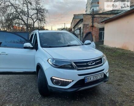 Чери Tiggo 5, объемом двигателя 2 л и пробегом 74 тыс. км за 10900 $, фото 1 на Automoto.ua