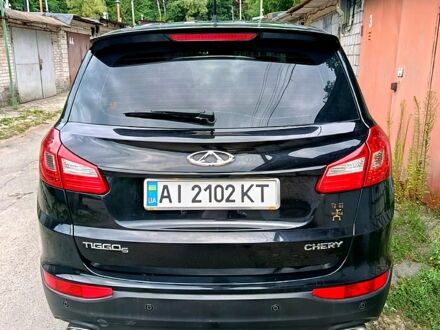 Чери Tiggo 5 2016 в Обухове на Automoto.ua Чери Tiggo 5, объемом двигателя 1.8 л и пробегом 108 тыс. км за 8100 $, фото 1 на Automoto.ua
