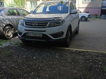 Чери Tiggo 5, объемом двигателя 1.97 л и пробегом 74 тыс. км за 10200 $, фото 1 на Automoto.ua