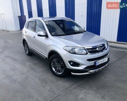Серый Чери Tiggo 5, объемом двигателя 1.97 л и пробегом 96 тыс. км за 8900 $, фото 7 на Automoto.ua