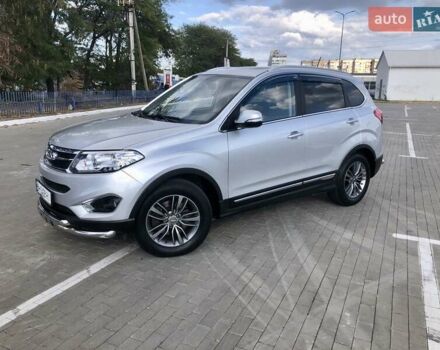 Серый Чери Tiggo 5, объемом двигателя 1.97 л и пробегом 96 тыс. км за 8900 $, фото 17 на Automoto.ua