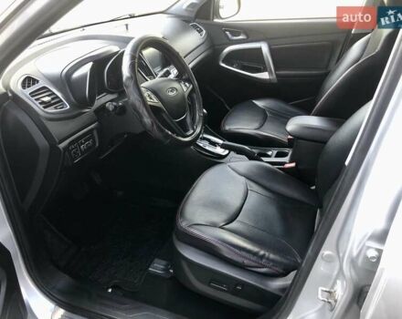 Серый Чери Tiggo 5, объемом двигателя 1.97 л и пробегом 96 тыс. км за 8900 $, фото 22 на Automoto.ua