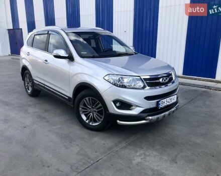 Серый Чери Tiggo 5, объемом двигателя 1.97 л и пробегом 96 тыс. км за 8900 $, фото 6 на Automoto.ua