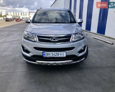 Серый Чери Tiggo 5, объемом двигателя 1.97 л и пробегом 96 тыс. км за 8900 $, фото 4 на Automoto.ua