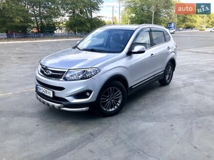 Сірий Чері Tiggo 5, об'ємом двигуна 1.97 л та пробігом 96 тис. км за 8900 $, фото 1 на Automoto.ua