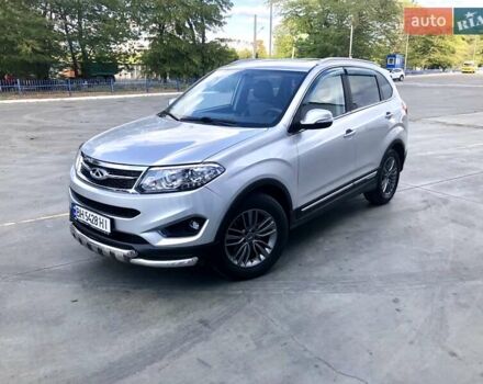 Серый Чери Tiggo 5, объемом двигателя 1.97 л и пробегом 96 тыс. км за 8900 $, фото 1 на Automoto.ua