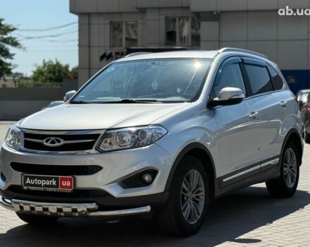 Серый Чери Tiggo 5, объемом двигателя 2 л и пробегом 94 тыс. км за 10790 $, фото 1 на Automoto.ua