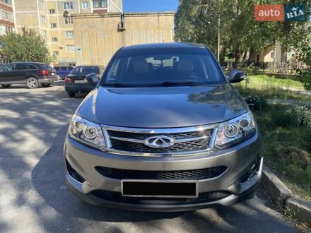 Сірий Чері Tiggo 5, об'ємом двигуна 1.97 л та пробігом 67 тис. км за 10999 $, фото 1 на Automoto.ua