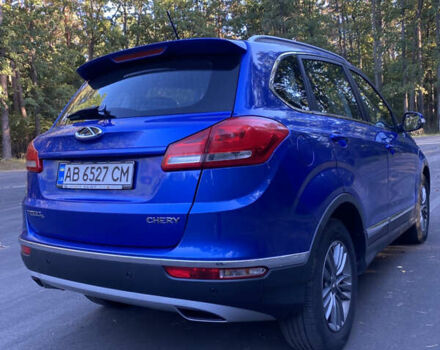 Синий Чери Tiggo 5, объемом двигателя 1.97 л и пробегом 165 тыс. км за 9500 $, фото 4 на Automoto.ua