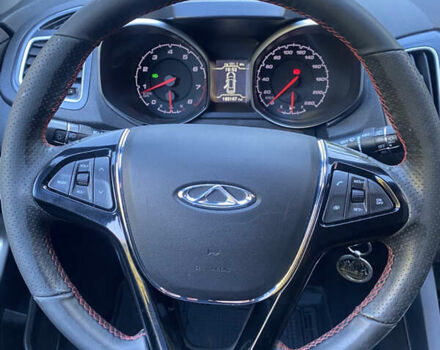 Синий Чери Tiggo 5, объемом двигателя 1.97 л и пробегом 165 тыс. км за 9500 $, фото 21 на Automoto.ua