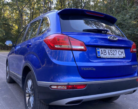 Синий Чери Tiggo 5, объемом двигателя 1.97 л и пробегом 165 тыс. км за 9500 $, фото 7 на Automoto.ua