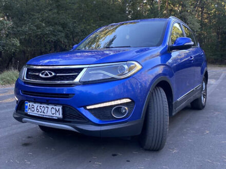 Чери Tiggo 5 2017 в Броварах на Automoto.ua Синий Чери Tiggo 5, объемом двигателя 1.97 л и пробегом 165 тыс. км за 9500 $, фото 1 на Automoto.ua