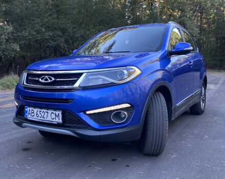 Синій Чері Tiggo 5, об'ємом двигуна 1.97 л та пробігом 165 тис. км за 9500 $, фото 1 на Automoto.ua