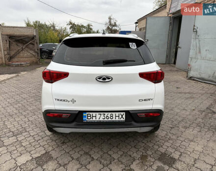 Білий Чері Tiggo 7, об'ємом двигуна 1.5 л та пробігом 80 тис. км за 9900 $, фото 6 на Automoto.ua
