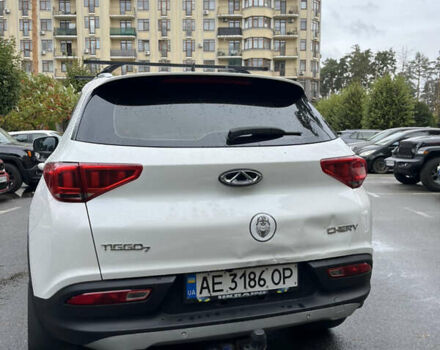 Білий Чері Tiggo 7, об'ємом двигуна 1.5 л та пробігом 145 тис. км за 8000 $, фото 4 на Automoto.ua