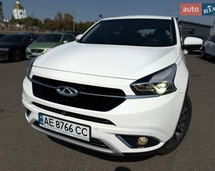 Белый Чери Tiggo 7, объемом двигателя 1.5 л и пробегом 99 тыс. км за 11500 $, фото 4 на Automoto.ua