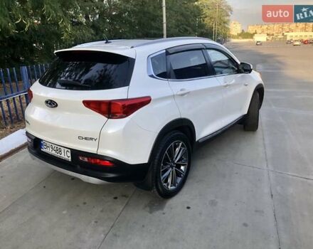 Білий Чері Tiggo 7, об'ємом двигуна 1.5 л та пробігом 99 тис. км за 12450 $, фото 18 на Automoto.ua