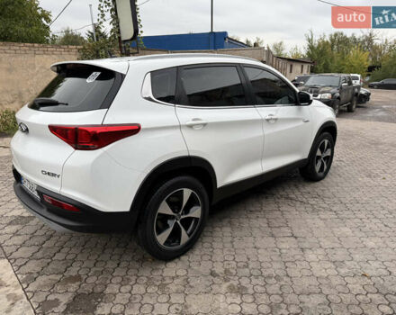 Білий Чері Tiggo 7, об'ємом двигуна 1.5 л та пробігом 80 тис. км за 9900 $, фото 5 на Automoto.ua