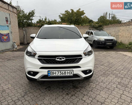 Білий Чері Tiggo 7, об'ємом двигуна 1.5 л та пробігом 80 тис. км за 9900 $, фото 3 на Automoto.ua