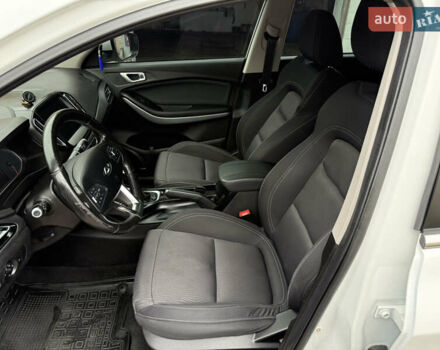 Білий Чері Tiggo 7, об'ємом двигуна 1.5 л та пробігом 80 тис. км за 9900 $, фото 10 на Automoto.ua