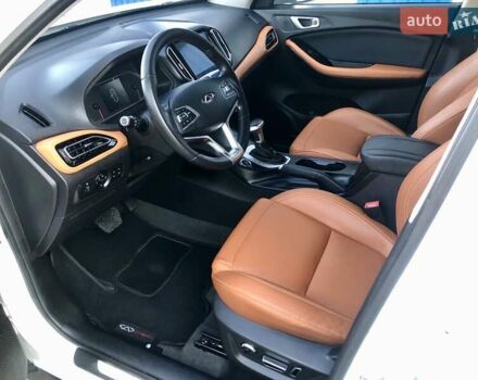 Білий Чері Tiggo 7, об'ємом двигуна 1.5 л та пробігом 99 тис. км за 12450 $, фото 32 на Automoto.ua