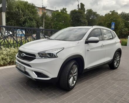 Білий Чері Tiggo 7, об'ємом двигуна 1.5 л та пробігом 56 тис. км за 13500 $, фото 5 на Automoto.ua