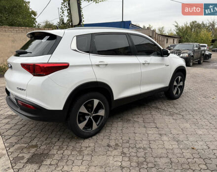 Білий Чері Tiggo 7, об'ємом двигуна 1.5 л та пробігом 80 тис. км за 9900 $, фото 2 на Automoto.ua
