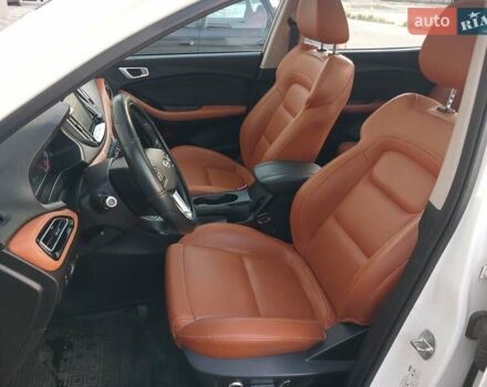 Белый Чери Tiggo 7, объемом двигателя 1.5 л и пробегом 71 тыс. км за 12999 $, фото 17 на Automoto.ua