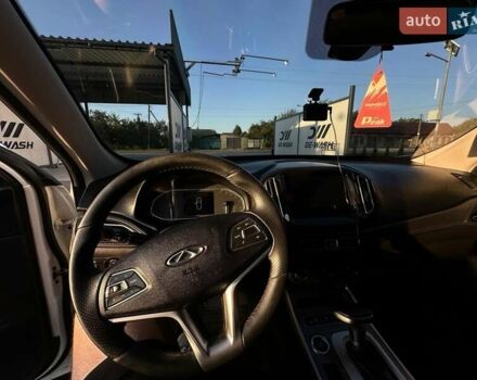 Білий Чері Tiggo 7, об'ємом двигуна 1.5 л та пробігом 29 тис. км за 12900 $, фото 10 на Automoto.ua