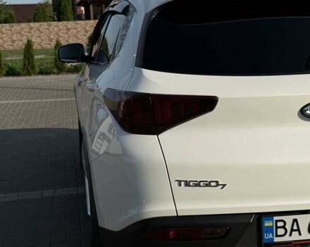 Білий Чері Tiggo 7, об'ємом двигуна 1.5 л та пробігом 29 тис. км за 12900 $, фото 3 на Automoto.ua