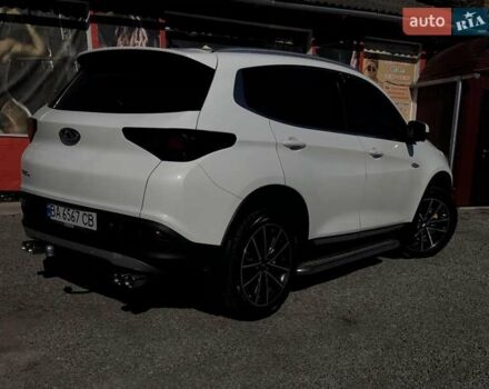 Білий Чері Tiggo 7, об'ємом двигуна 1.5 л та пробігом 29 тис. км за 12900 $, фото 7 на Automoto.ua