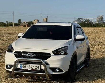 Білий Чері Tiggo 7, об'ємом двигуна 1.5 л та пробігом 29 тис. км за 12900 $, фото 8 на Automoto.ua