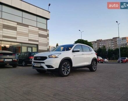 Белый Чери Tiggo 7, объемом двигателя 1.5 л и пробегом 71 тыс. км за 12999 $, фото 5 на Automoto.ua
