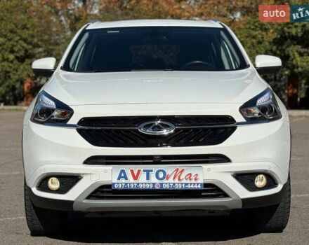 Белый Чери Tiggo 7, объемом двигателя 1.5 л и пробегом 41 тыс. км за 13900 $, фото 9 на Automoto.ua