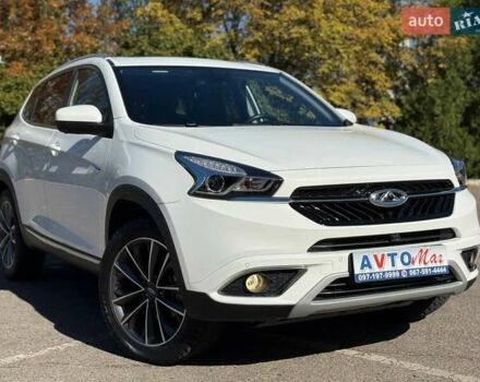 Белый Чери Tiggo 7, объемом двигателя 1.5 л и пробегом 41 тыс. км за 13500 $, фото 2 на Automoto.ua