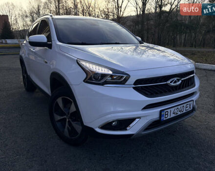 Білий Чері Tiggo 7, об'ємом двигуна 1.5 л та пробігом 48 тис. км за 11200 $, фото 1 на Automoto.ua