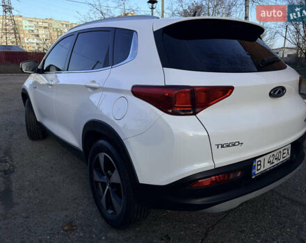 Білий Чері Tiggo 7, об'ємом двигуна 1.5 л та пробігом 48 тис. км за 11200 $, фото 5 на Automoto.ua