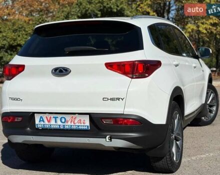 Білий Чері Tiggo 7, об'ємом двигуна 1.5 л та пробігом 41 тис. км за 13500 $, фото 15 на Automoto.ua