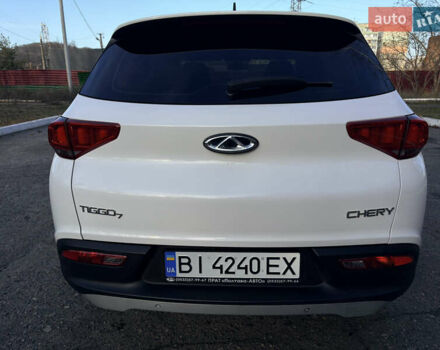Білий Чері Tiggo 7, об'ємом двигуна 1.5 л та пробігом 48 тис. км за 11200 $, фото 6 на Automoto.ua