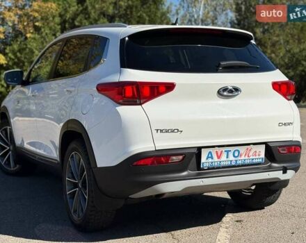 Белый Чери Tiggo 7, объемом двигателя 1.5 л и пробегом 41 тыс. км за 13900 $, фото 17 на Automoto.ua