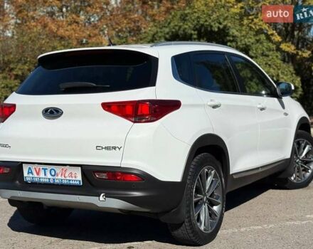 Білий Чері Tiggo 7, об'ємом двигуна 1.5 л та пробігом 41 тис. км за 13500 $, фото 16 на Automoto.ua