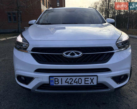 Білий Чері Tiggo 7, об'ємом двигуна 1.5 л та пробігом 48 тис. км за 11200 $, фото 2 на Automoto.ua