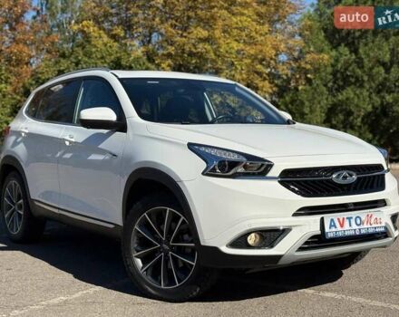 Білий Чері Tiggo 7, об'ємом двигуна 1.5 л та пробігом 41 тис. км за 13500 $, фото 7 на Automoto.ua