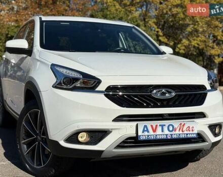 Белый Чери Tiggo 7, объемом двигателя 1.5 л и пробегом 41 тыс. км за 13500 $, фото 1 на Automoto.ua