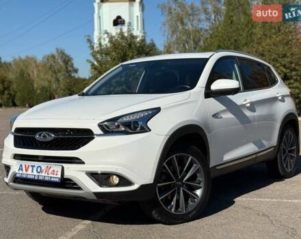 Белый Чери Tiggo 7, объемом двигателя 1.5 л и пробегом 41 тыс. км за 13900 $, фото 2 на Automoto.ua