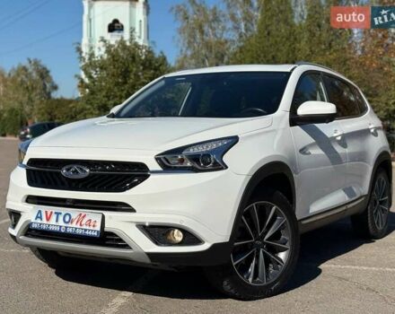 Белый Чери Tiggo 7, объемом двигателя 1.5 л и пробегом 41 тыс. км за 13900 $, фото 1 на Automoto.ua